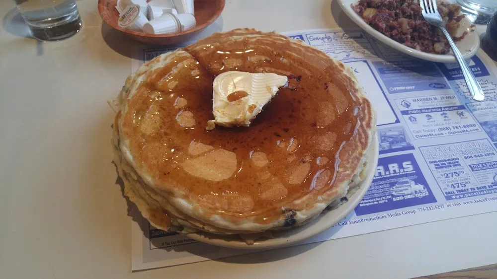 Blueberry Pancakes Huge