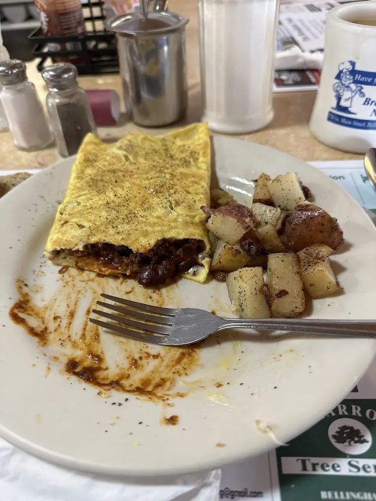 Chilli Cheese Omelette with Shaved Steak