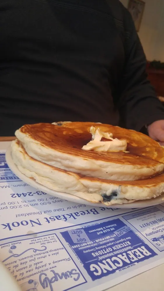 Large Pancakes
